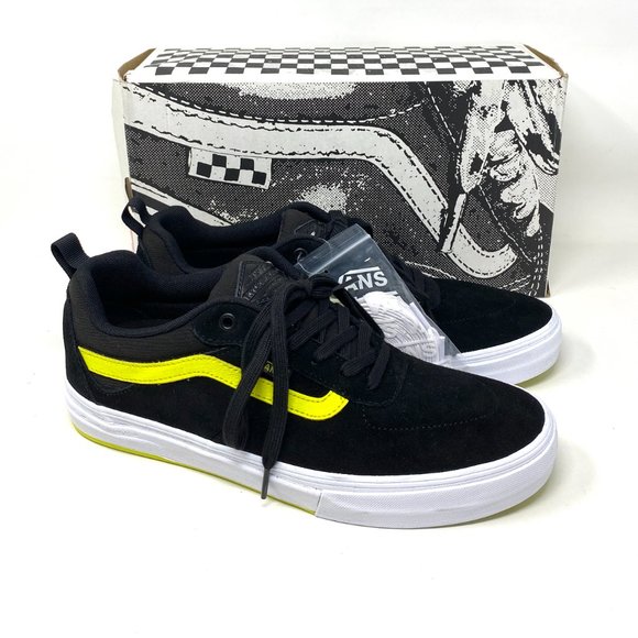 💖MEGA SALE💖VANS Kyle Walker Low Top Black Women’s Suede  Casual  VN0A5JIE8YY - Picture 4 of 11